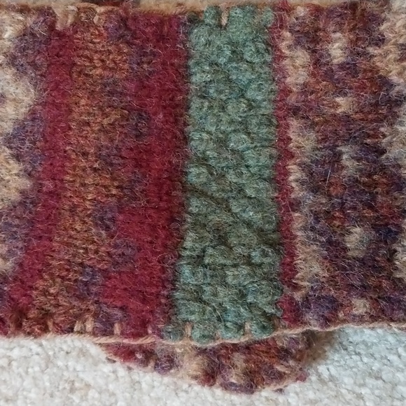 Handmade wool mittens - Picture 5 of 5